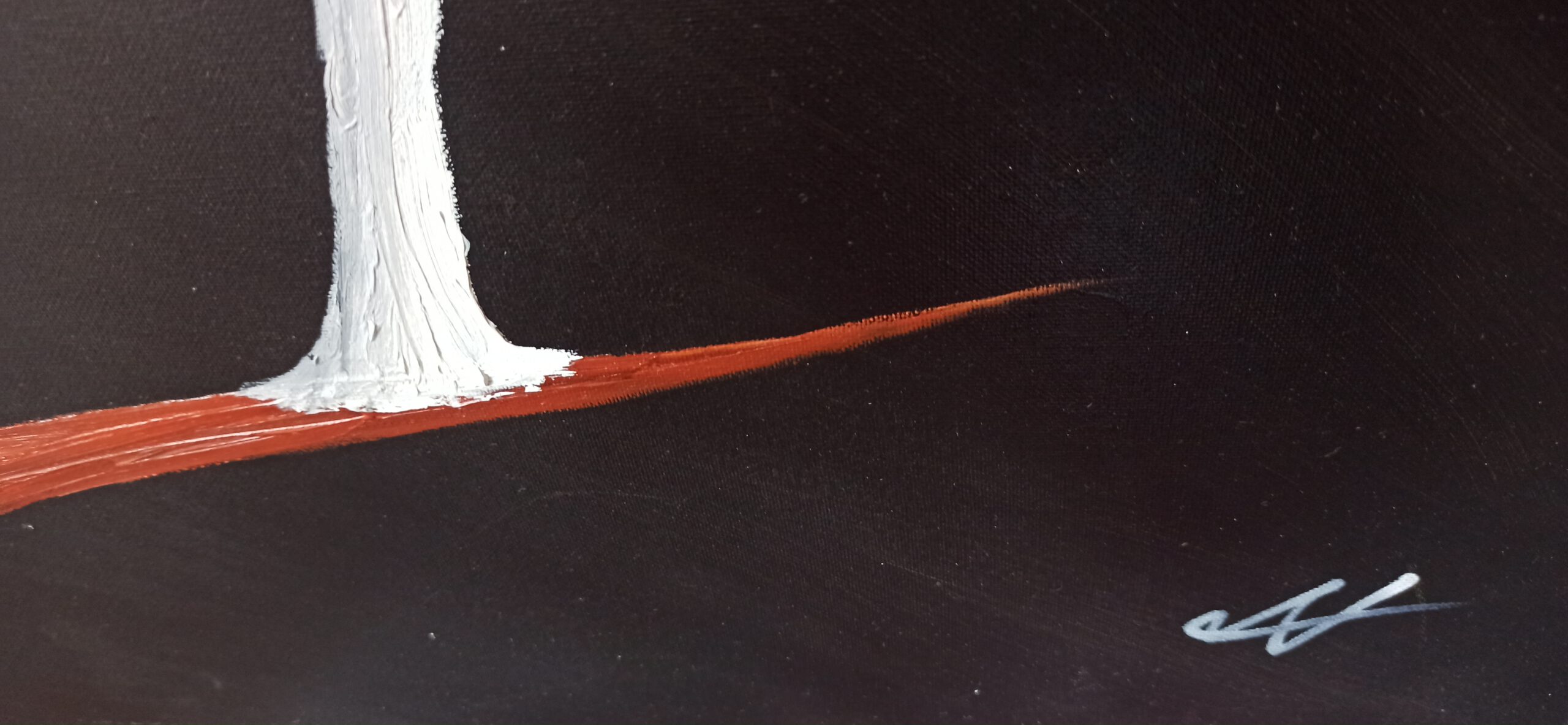 Fantasy tree summer oil on canvas 90x60 cm - Image 3