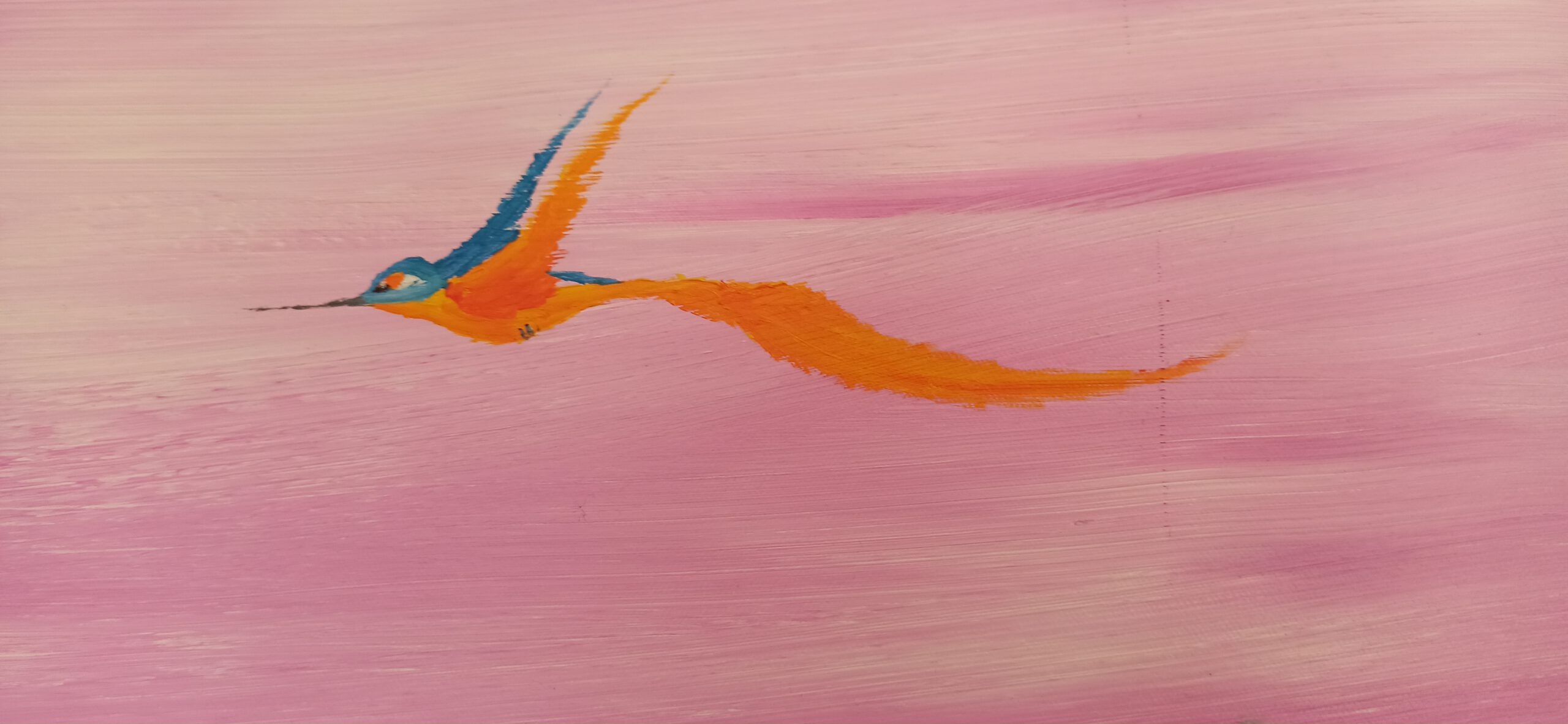 Kirche Öl auf Leinwand 60x90 cm – Bild 6