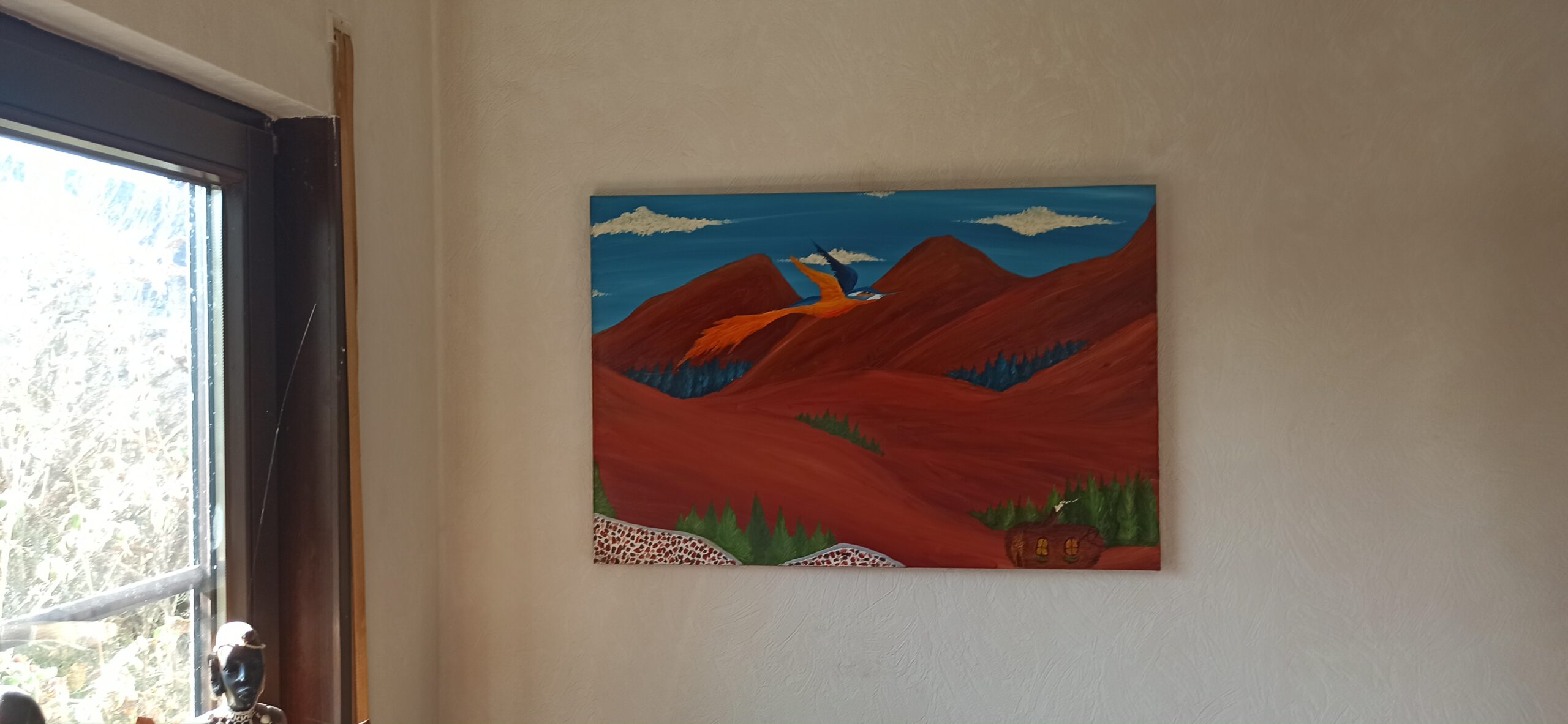 Die 3 Schwestern Öl auf Leinwand 60x90 cm – Bild 4