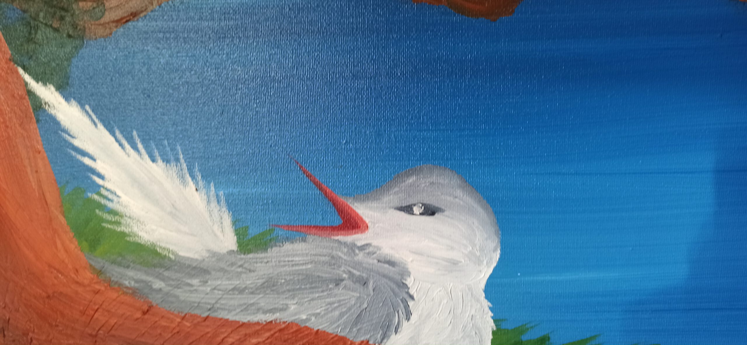 Das Schiff 2 Öl auf Leinwand 60x90 cm – Bild 7