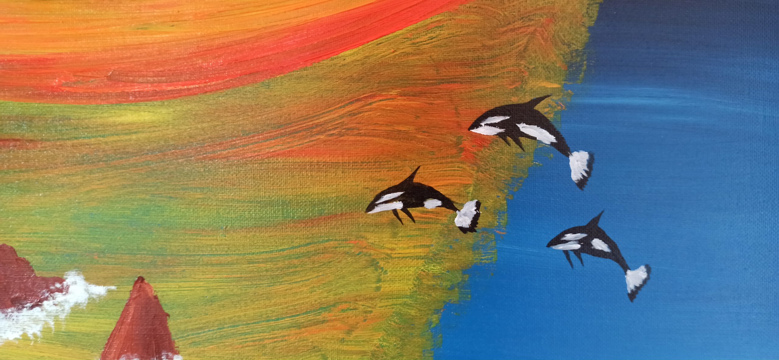 Leuchtturm 2 Öl auf Leinwand 60x90 cm – Bild 6