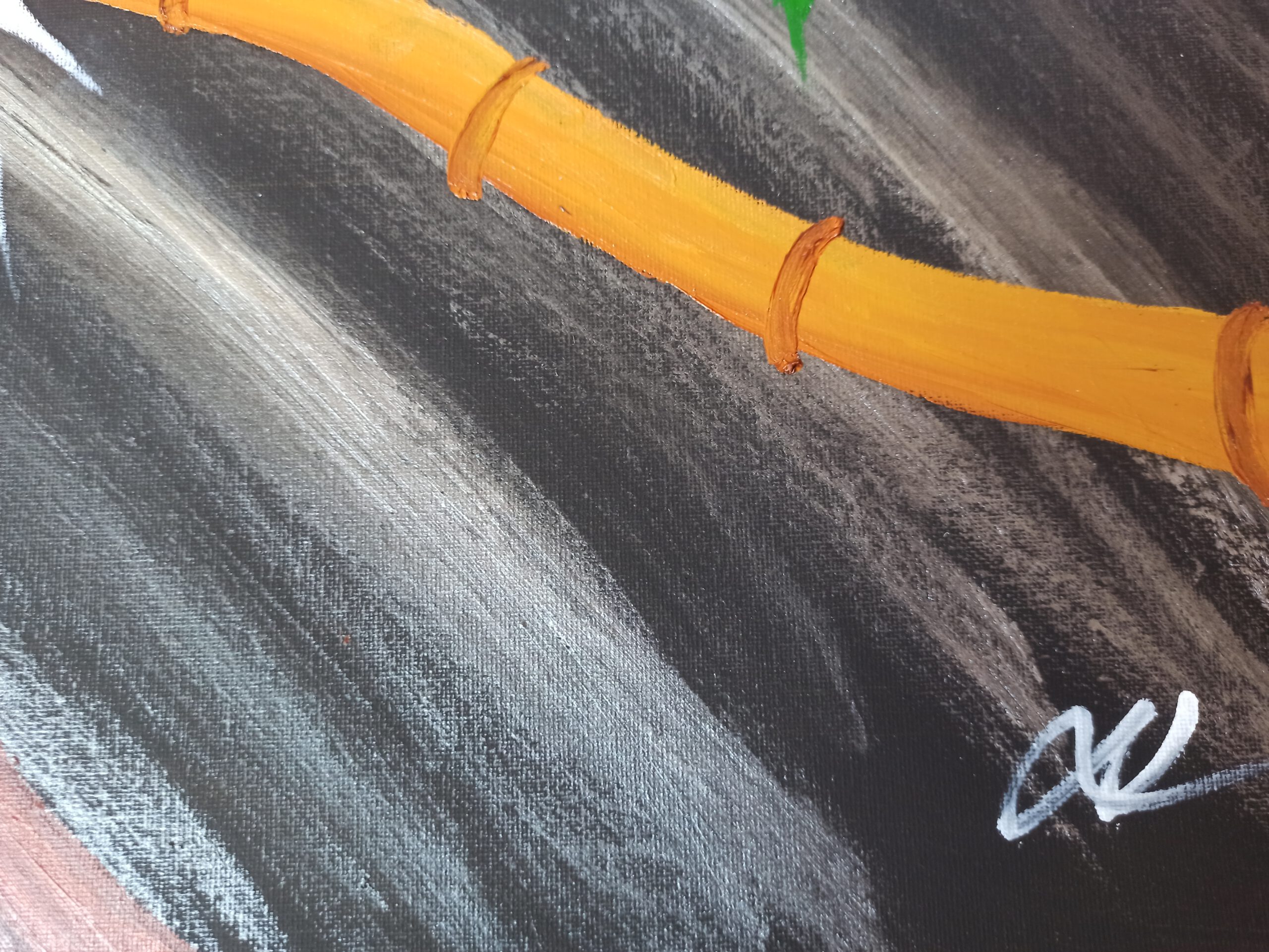 Fantasy World, oil on canvas, 60 x 240 cm, (2 x 50 x 70 cm, 1 x 60 x 100 cm) - Image 2